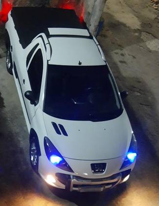 PEUGEOT HOGGAR 1.6 ESCAPADE 16V FLEX 2P MANUAL
